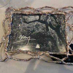 Michael Aram Wisteria Frame in Silver 5x7